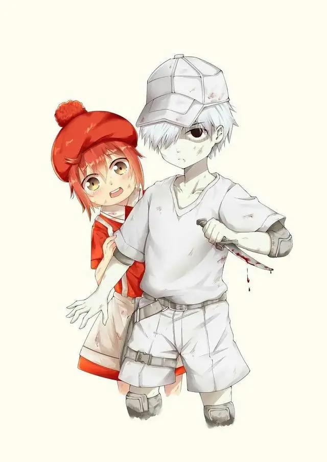 工作细胞BLACK动画化，预计2021年1月播出，御姐版白细胞赛高