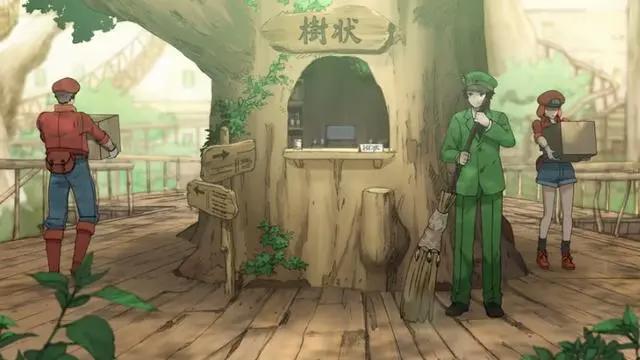 既看动漫又涨姿势，最值得追的动漫在这里——《工作细胞》篇