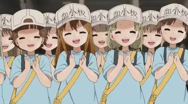 《工作细胞》外传漫画上线，身体主人是胎儿，儿童版红血球很可爱