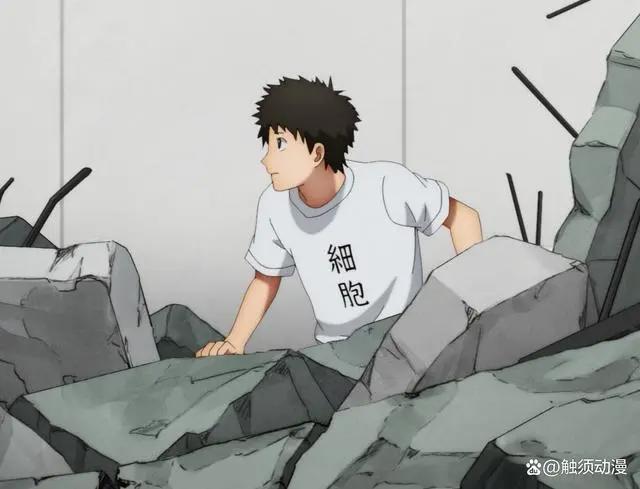 引进的日本动画《工作细胞：细胞大作战》，呆萌可爱的乳酸菌