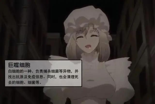 分享15张科普动画《工作细胞》里面的CG知识图片