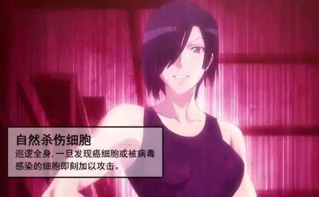 分享15张科普动画《工作细胞》里面的CG知识图片