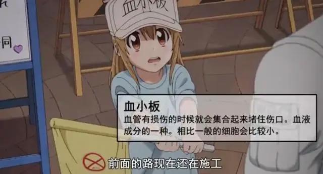 分享15张科普动画《工作细胞》里面的CG知识图片