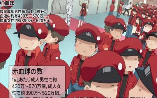 果不其然，《工作细胞》遭到举报，可看动漫不止是小孩子的特权