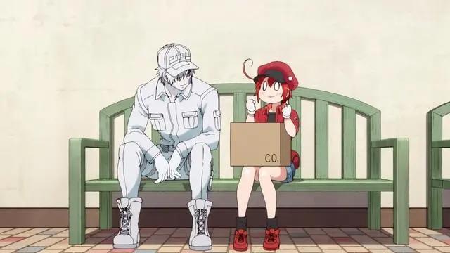 《工作细胞》：你身体里的细胞都恋爱了！二次元里一切皆可娘化