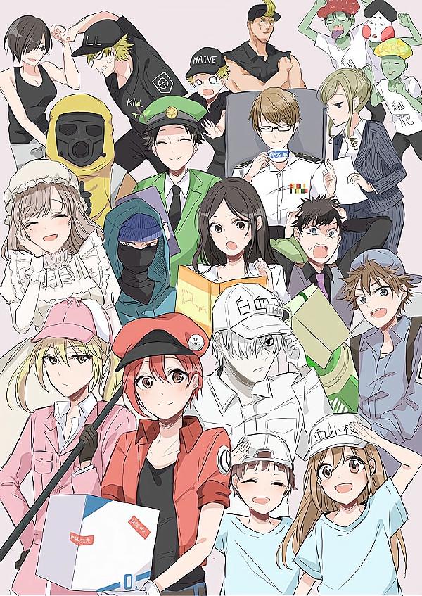 《工作细胞》在央视6套播出，被剪掉白细胞战斗画面，血迹成褐色