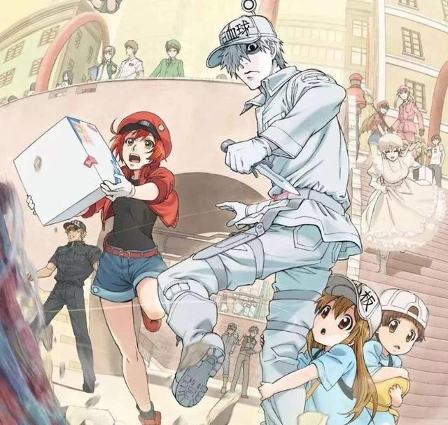 细胞也能谈恋爱？拟人化动漫《工作细胞》，你看过没？