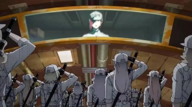 细胞也能谈恋爱？拟人化动漫《工作细胞》，你看过没？