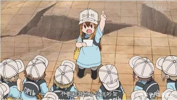 《工作细胞》简直良心，官方承诺动漫所有形象，以后将无偿使用！