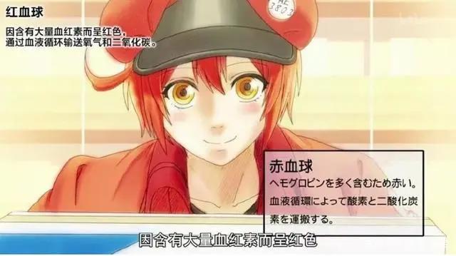 《工作细胞》简直良心，官方承诺动漫所有形象，以后将无偿使用！