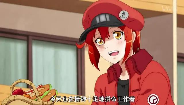 工作细胞与工作细胞BLACK，两部不同风格的动漫，画面极度真实