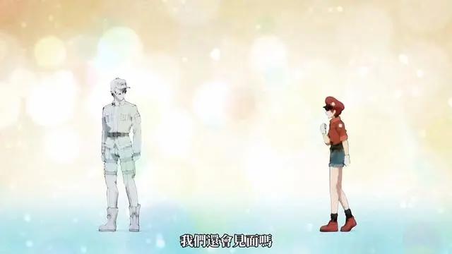 动漫《工作细胞》中那些可爱的角色，血小板真萌