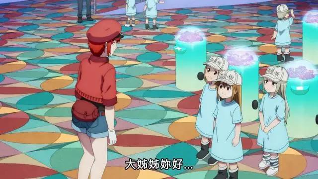 工作细胞无疑是近年来最优秀的动漫作品，动画就应该给人带来知识