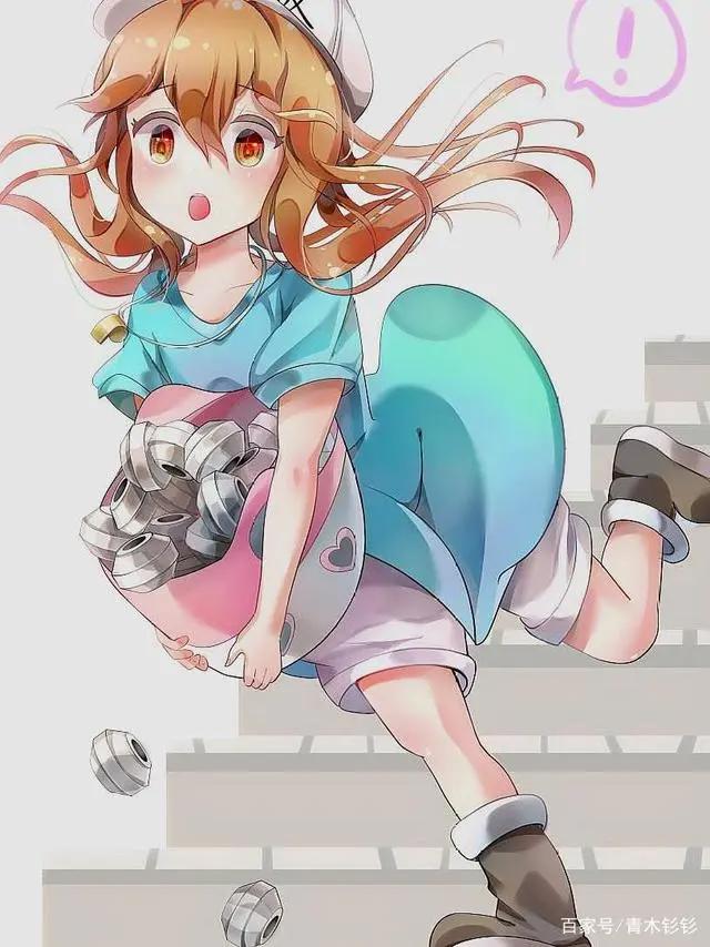 难得一见的科普类动漫——《工作细胞》