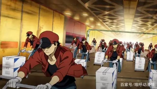 《工作细胞Black》宣布动画化，红白细胞性别互换，拯救坏掉身体