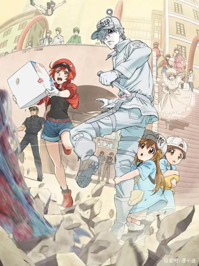 时隔14年，央视再播日本动漫《工作细胞》，不愧是9.8分的神作