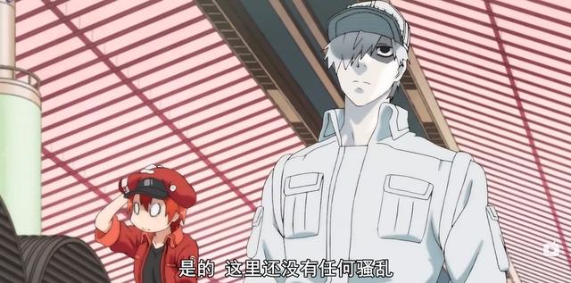 时隔14年，央视再播日本动漫《工作细胞》，不愧是9.8分的神作