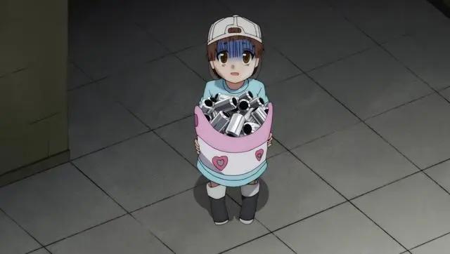 工作细胞第二季：戴反帽亲成为血小板重要一员，巨核细胞登场