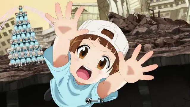 工作细胞第二季：戴反帽亲成为血小板重要一员，巨核细胞登场