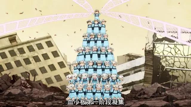 工作细胞第二季高燃开播？血小板们的战斗，这不比博人传燃！