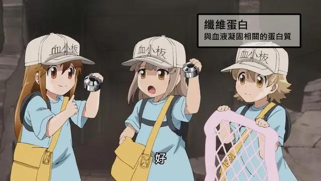 有生之年系列：工作细胞第二季即将播出，拟人化细胞再次登场