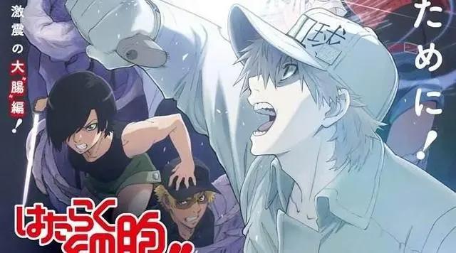 有生之年系列：工作细胞第二季即将播出，拟人化细胞再次登场