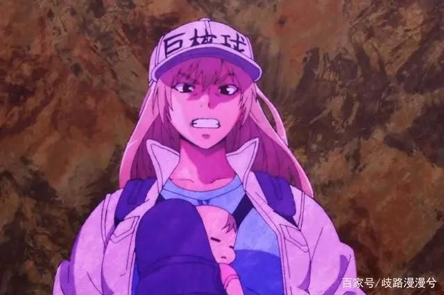 工作细胞第二季：御姐形象的“血大板”登场，傲娇而不失性感