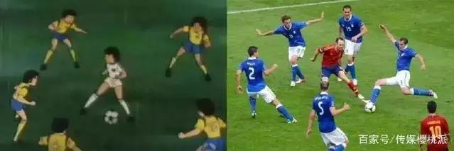 大空翼现身世界杯应援，童年记忆里的他才是排名第一的足球巨星