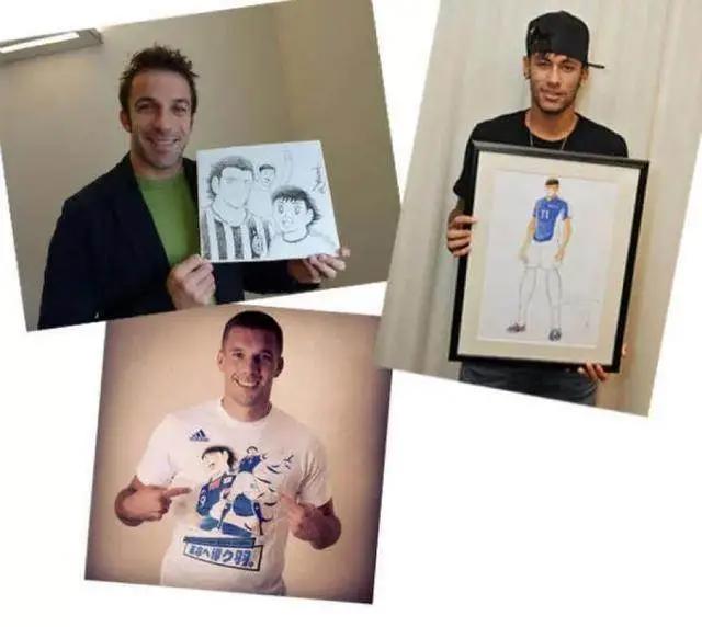 大空翼现身世界杯应援，童年记忆里的他才是排名第一的足球巨星
