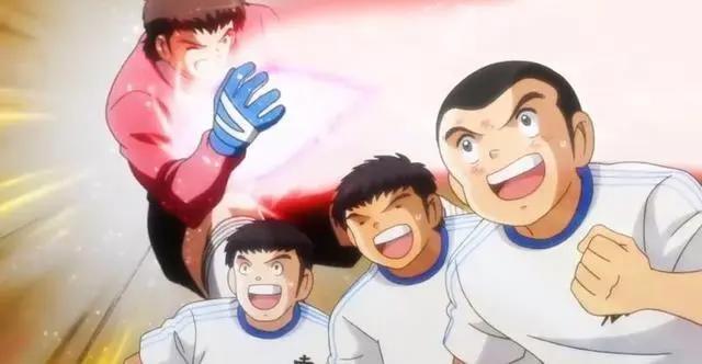 队长小翼41集南葛被比良户中学连进3球，太郎“出现”帮助小翼