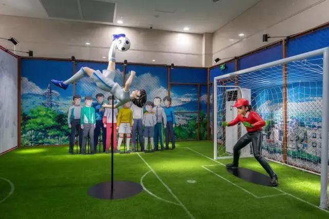 《奔跑吧！队长小翼》巨制展览震撼魔都