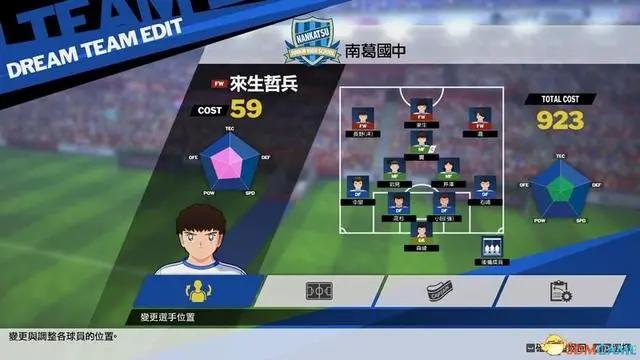 《足球小将：新秀崛起》图文全攻略攻防操作技巧及玩法系统详解