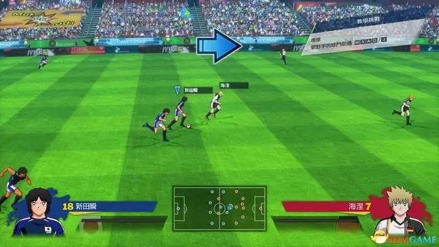 《足球小将：新秀崛起》图文全攻略攻防操作技巧及玩法系统详解
