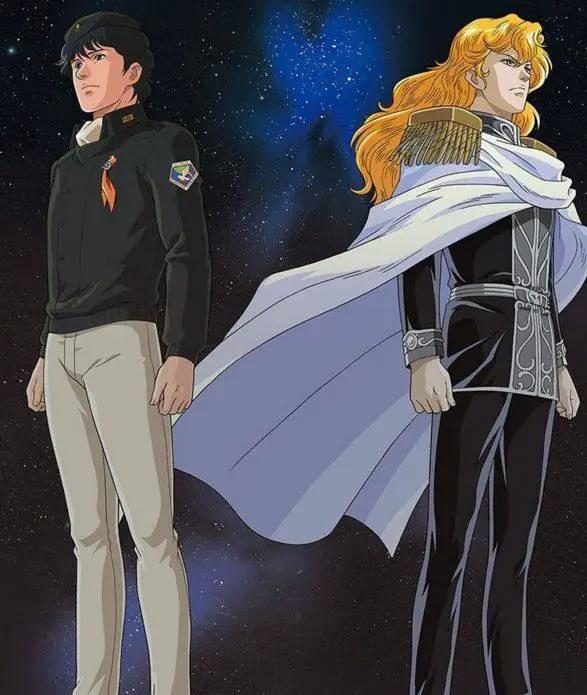 两部情怀满满的经典重制番剧《足球小将》《银河英雄传说》