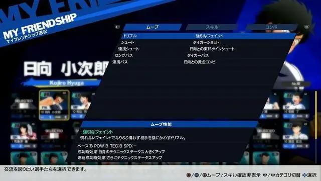 《队长小翼：新秀崛起》推荐拥有强力动作和技能的角色