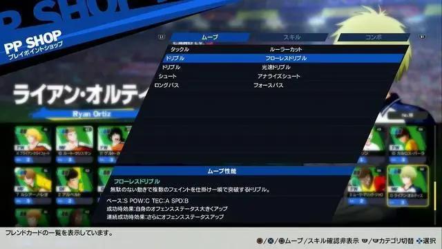 《队长小翼：新秀崛起》推荐拥有强力动作和技能的角色