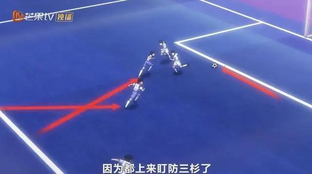 队长小翼：两位天才之间战斗，大空翼认输