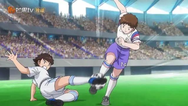 队长小翼：两位天才之间战斗，大空翼认输