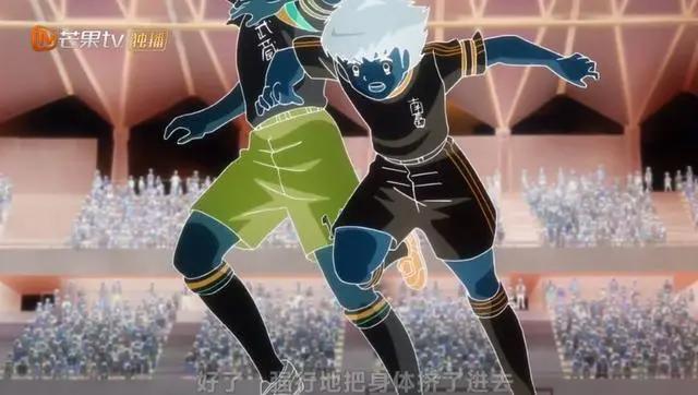 队长小翼：两位天才之间战斗，大空翼认输