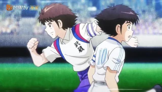 队长小翼：两位天才之间战斗，大空翼认输