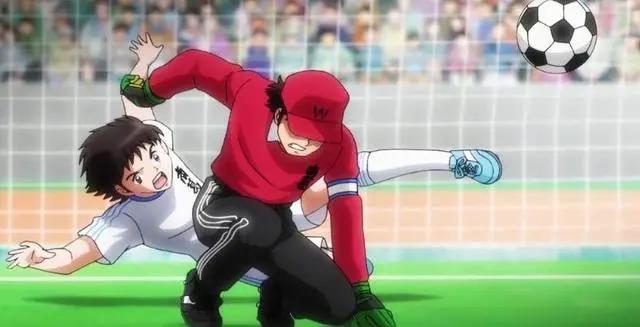 队长小翼第12集：大姐头情敌出现，大空翼陷入苦战