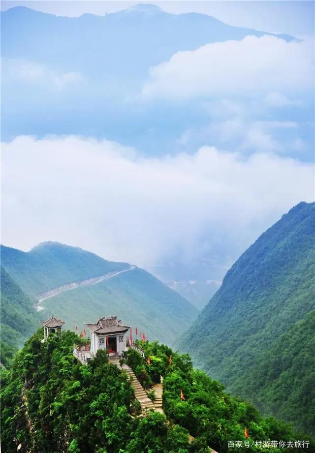 避暑游记｜武汉出发六小时，云中仙山小住，逍遥自在似神仙