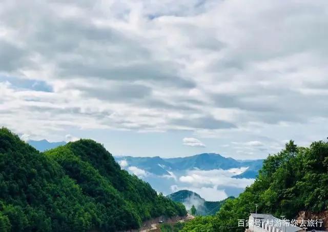 避暑游记｜武汉出发六小时，云中仙山小住，逍遥自在似神仙