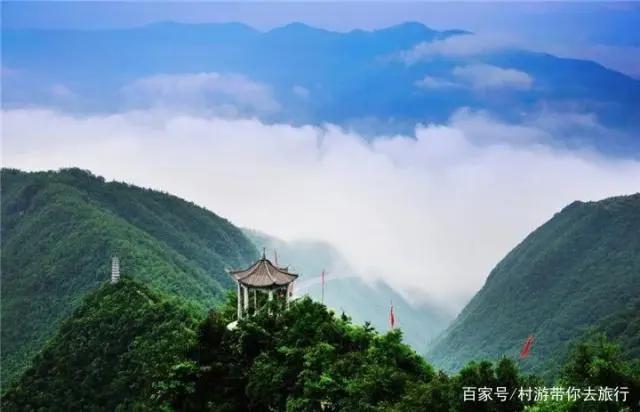 避暑游记｜武汉出发六小时，云中仙山小住，逍遥自在似神仙