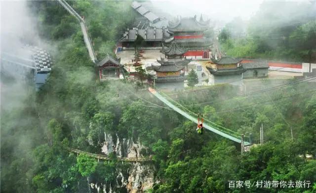 避暑游记｜武汉出发六小时，云中仙山小住，逍遥自在似神仙