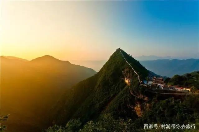 避暑游记｜武汉出发六小时，云中仙山小住，逍遥自在似神仙