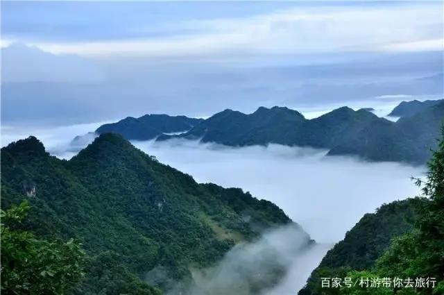 避暑游记｜武汉出发六小时，云中仙山小住，逍遥自在似神仙