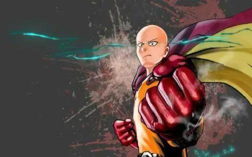 动漫《一拳超人》：史上最强光头，不服来战