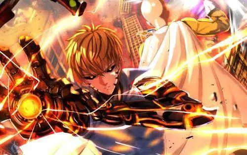 动漫《一拳超人》：史上最强光头，不服来战