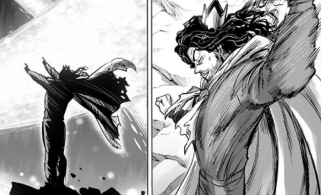 一拳超人187话：背心生死不明，龙卷重伤昏迷，真正的怪人王是他